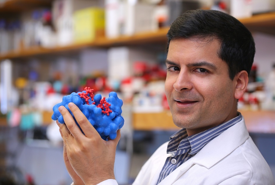 Dr. Samie Jaffrey. Credit: John Abbott