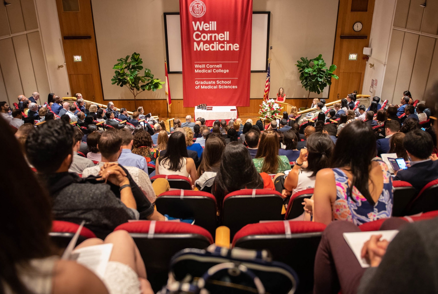 Weill Cornell Medicine Auditorium