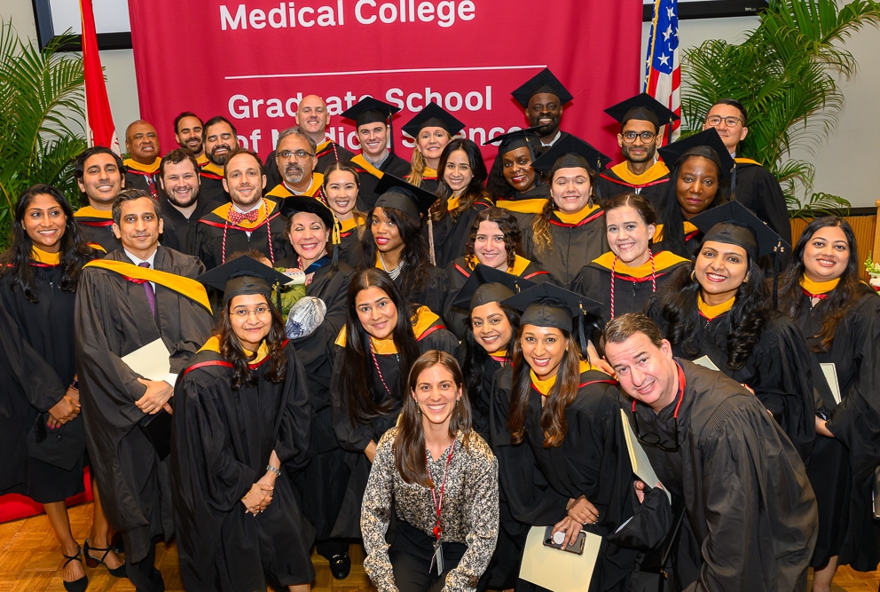 Weill Cornell Medical College Graduat School 2024 convocation 