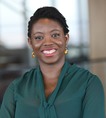 Ph.D student Wola Osunsade