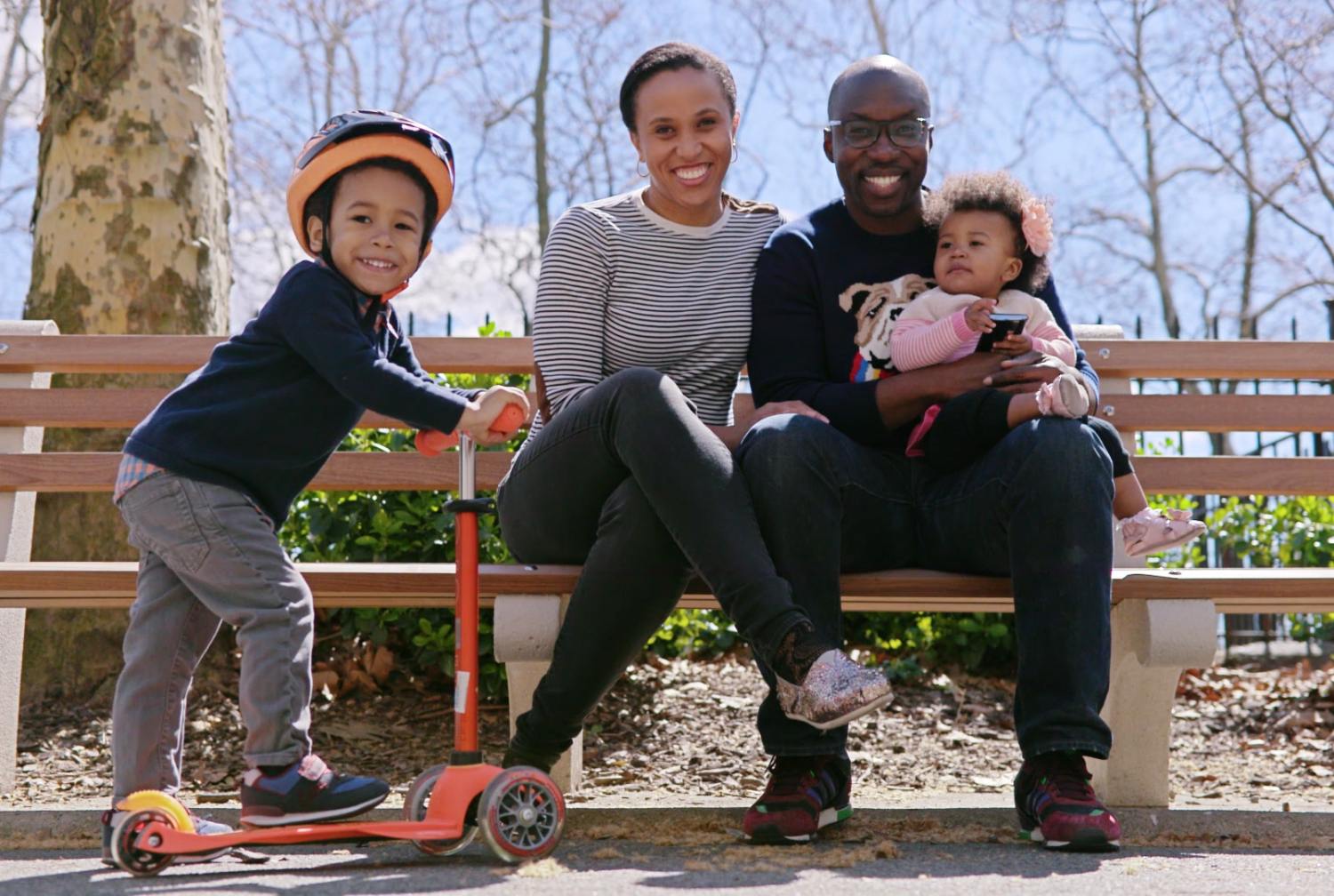 Dr. Ngozi with her family