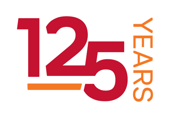 125 Year Anniversary Graphic