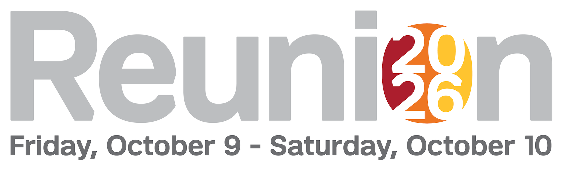 Reunion 2026 graphic
