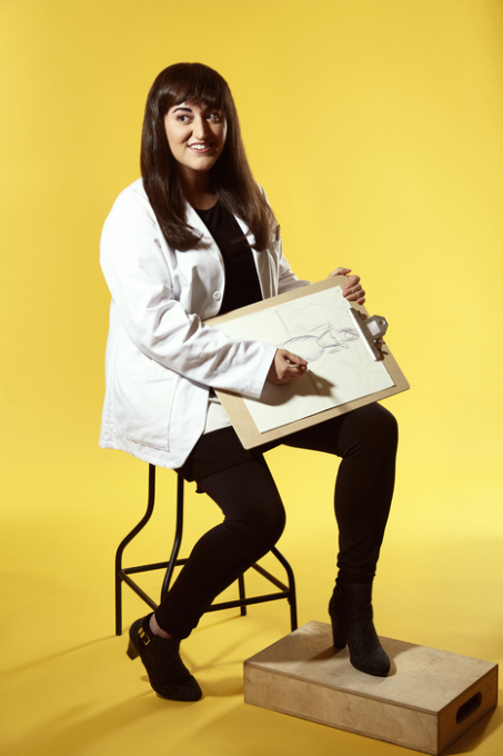 Brienne Lubor ’21 - “I love drawing as a stress-reducing activity. When I have free time, I like to explore the city and bring my sketchbook to new places I visit.” Brienne Lubor ’21 - “I love drawing as a stress-reducing activity. When I have free time, I like to explore the city and bring my sketchbook to new places I visit.”