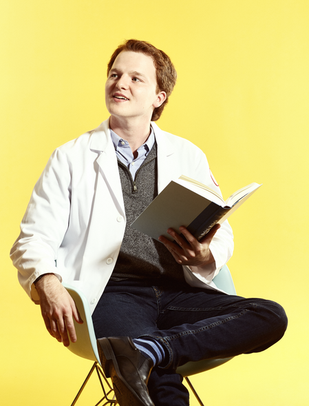 Danny Kramer, MD-PhD student - “Most of my fun reading is nonmedical. On my bedside, I currently have Out of Africa, Future Shock, and a murder mystery called Hope Never Dies.”