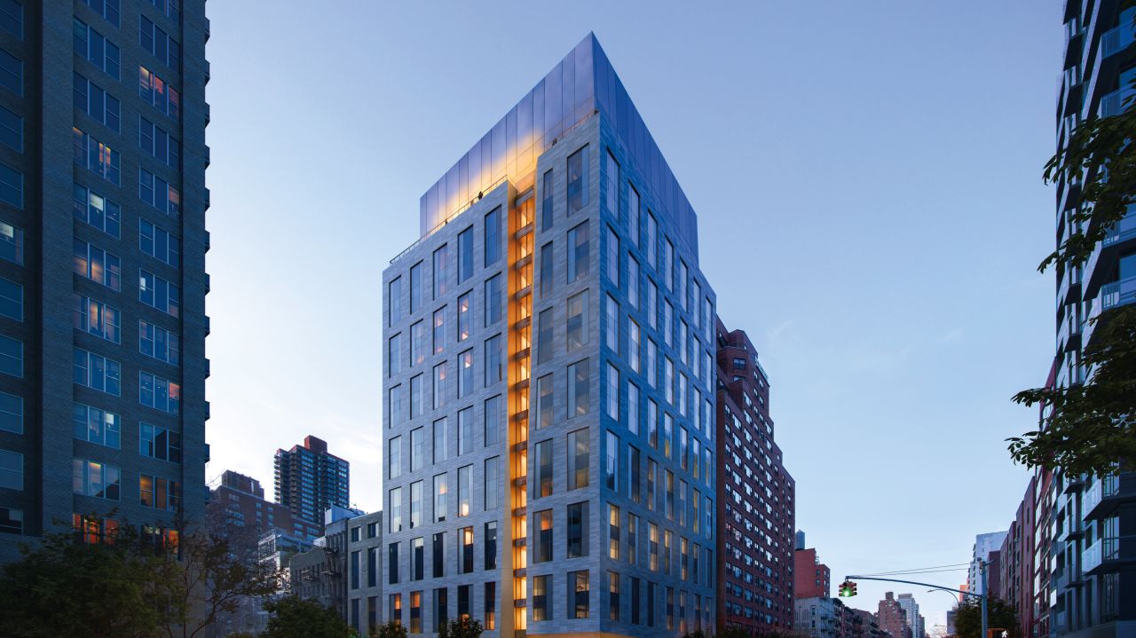 new student residence building