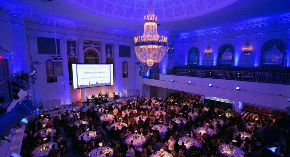 An interior photo of the 583 Park Avenue