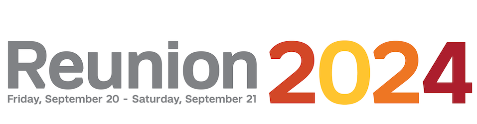 Reunion 2024 logo
