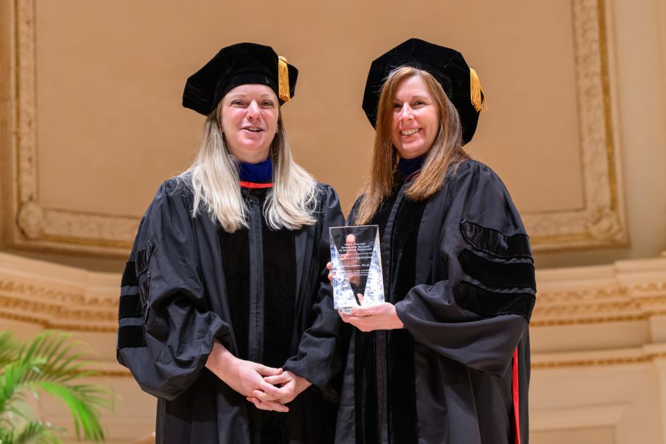 co-chairs Drs. Cynthia Leifer and Kate Rochlin