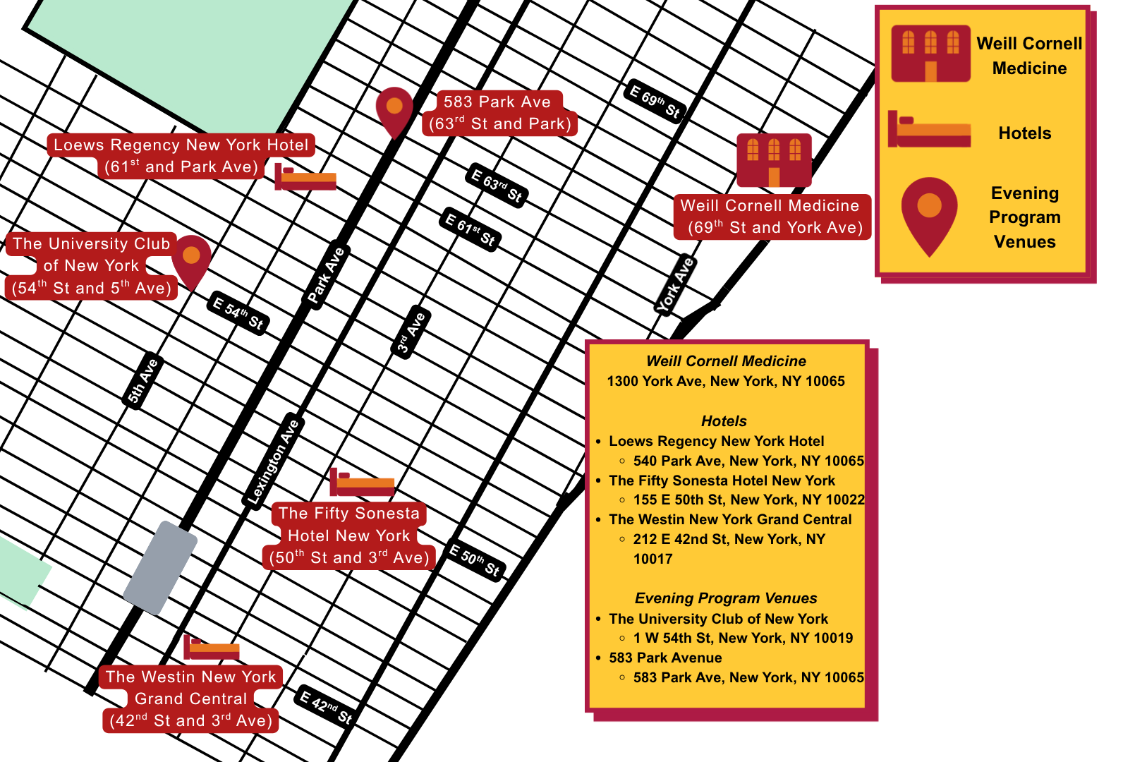 Reunion 2026 Location Map Picture