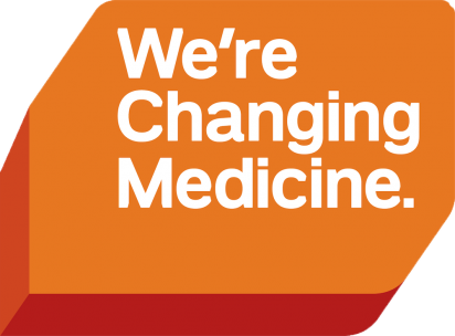We're Changing Medicine Campaign Graphic