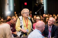 Dr. Mildred Rust (MD ’56) Raises Awareness for Medical Student Mental Health at Weill Cornell Medicine Conference