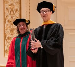 Barbara Hempstead and Ting Jia