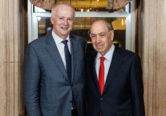 Dean Harrington and Richard Cohen